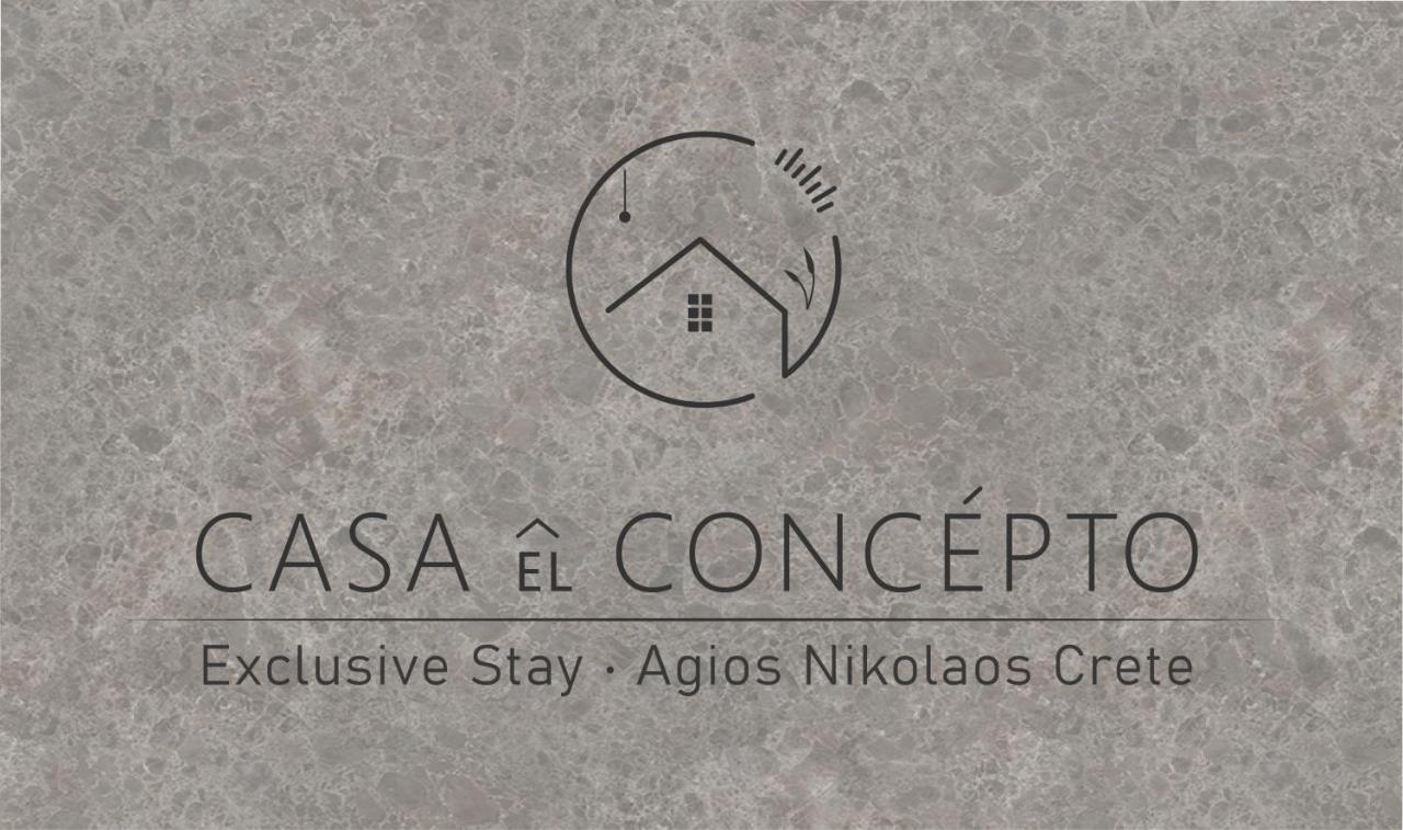 Casa El Concepto Apartment Agios Nikolaos  Ngoại thất bức ảnh